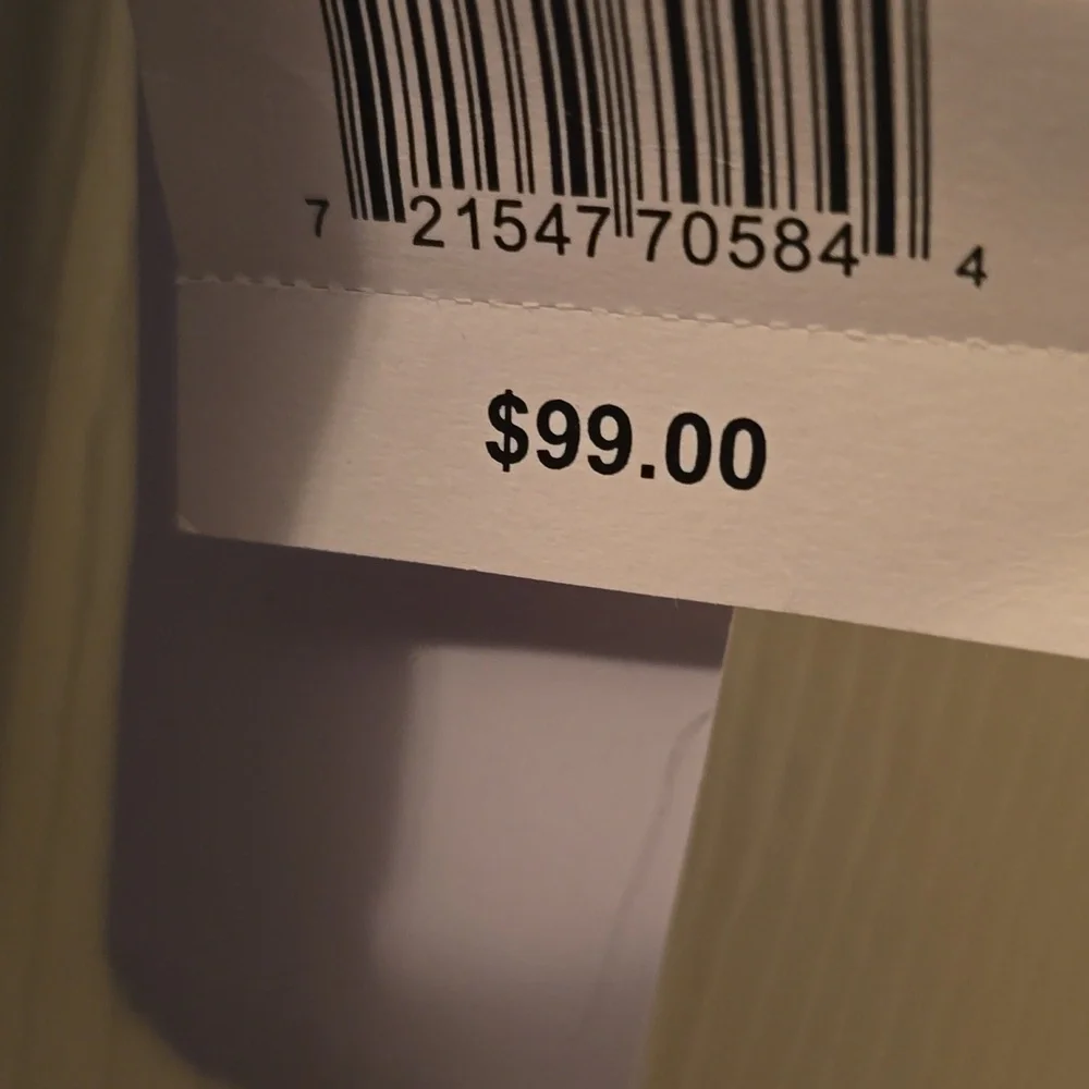 LONDON TIMES BRAND WOMEN'S BLUE AND PINK PLUS FLORAL SLEEVELESS DRESS SIZE 16 - Picture 16 of 17